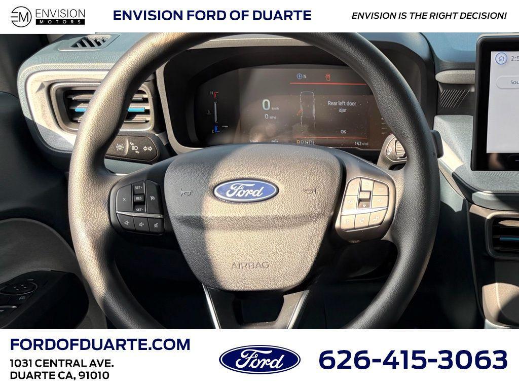 new 2025 Ford Maverick car, priced at $34,055