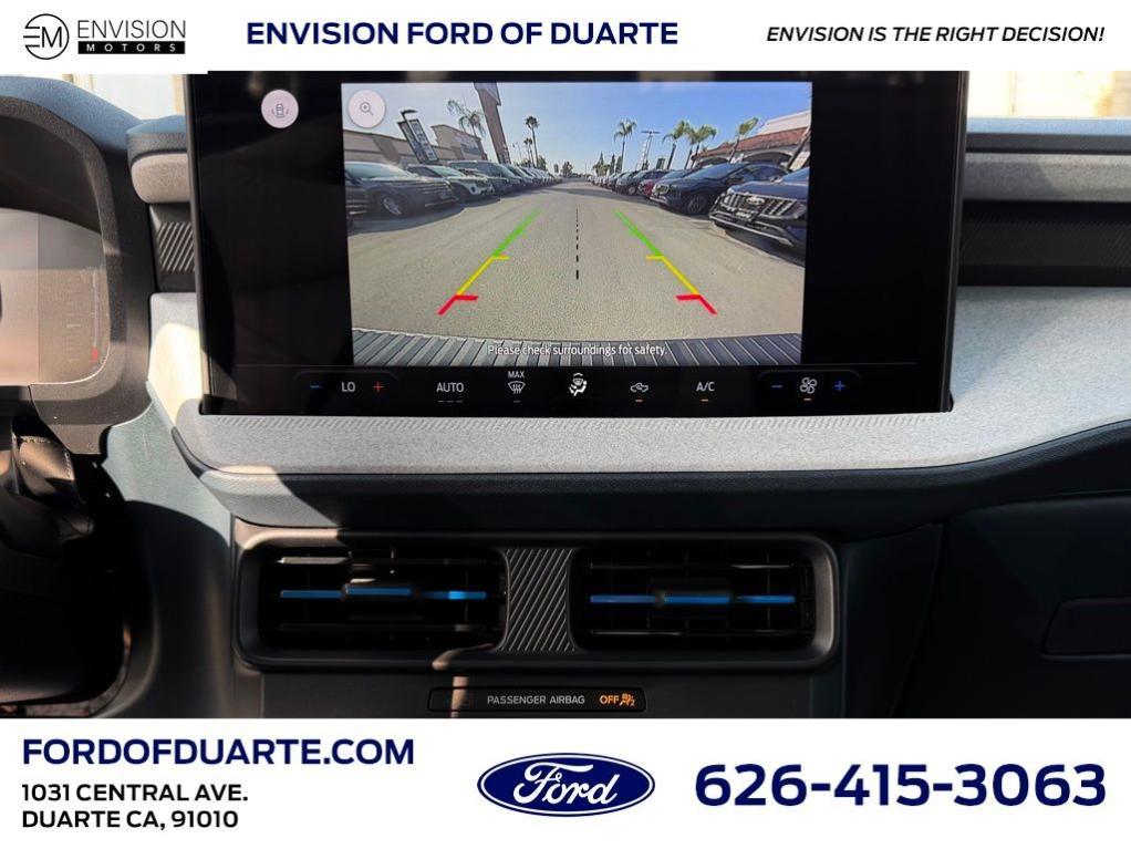 new 2025 Ford Maverick car, priced at $34,055