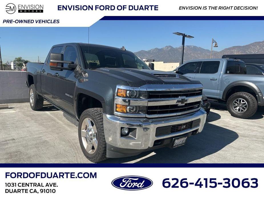 used 2018 Chevrolet Silverado 2500 car, priced at $41,995