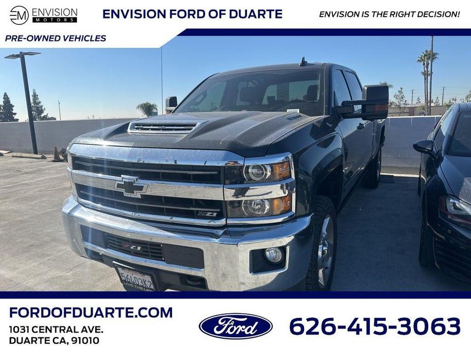 used 2018 Chevrolet Silverado 2500 car, priced at $41,995