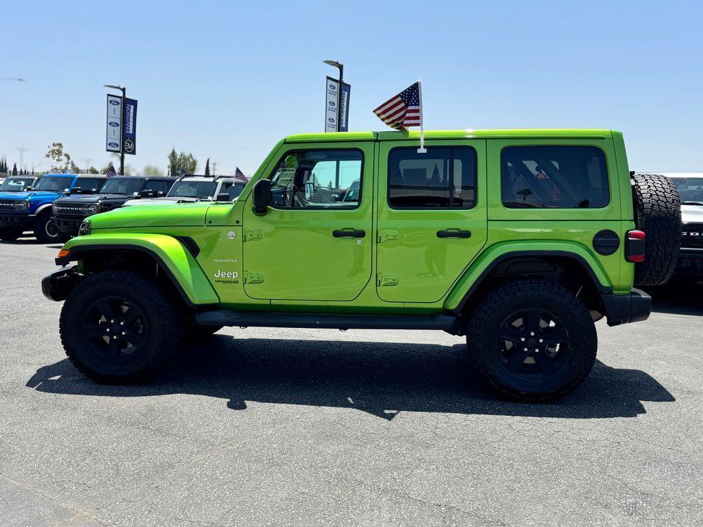 used 2018 Jeep Wrangler Unlimited car, priced at $25,288