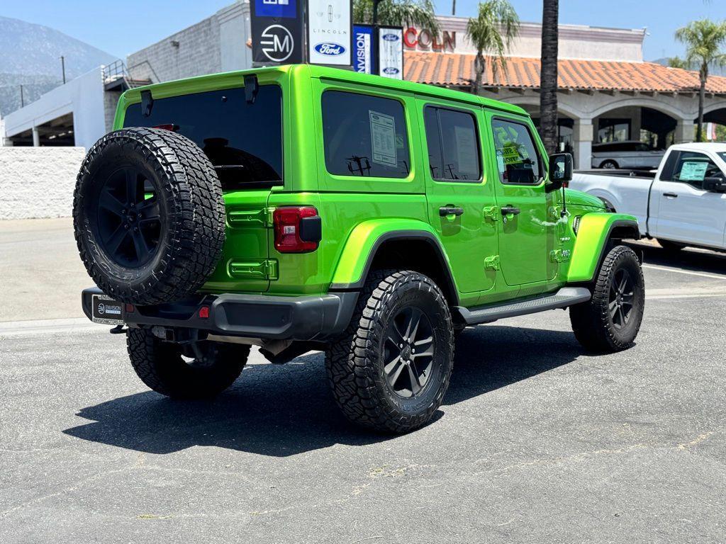used 2018 Jeep Wrangler Unlimited car, priced at $25,288