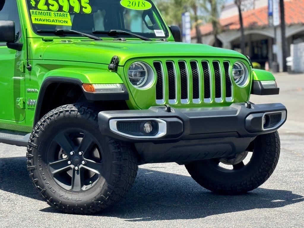used 2018 Jeep Wrangler Unlimited car, priced at $25,288