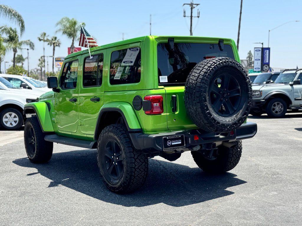 used 2018 Jeep Wrangler Unlimited car, priced at $25,288