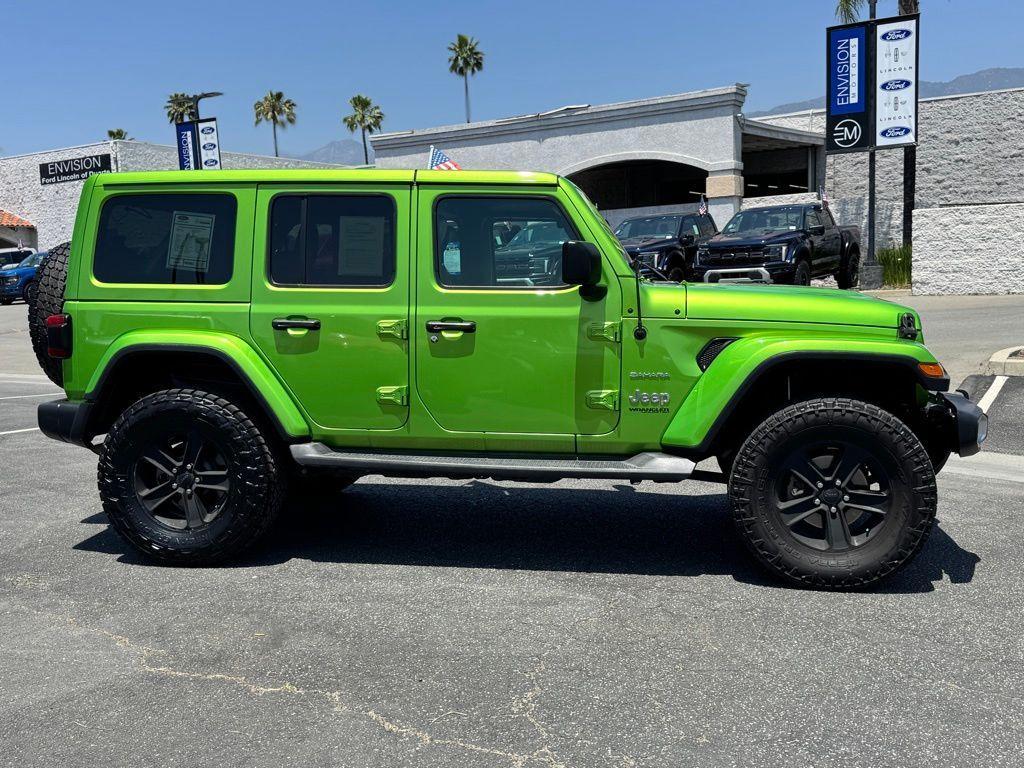 used 2018 Jeep Wrangler Unlimited car, priced at $25,288