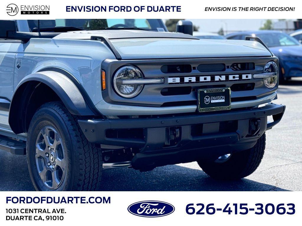 new 2024 Ford Bronco car, priced at $51,470