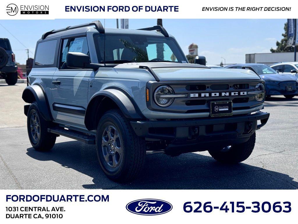 new 2024 Ford Bronco car, priced at $51,470