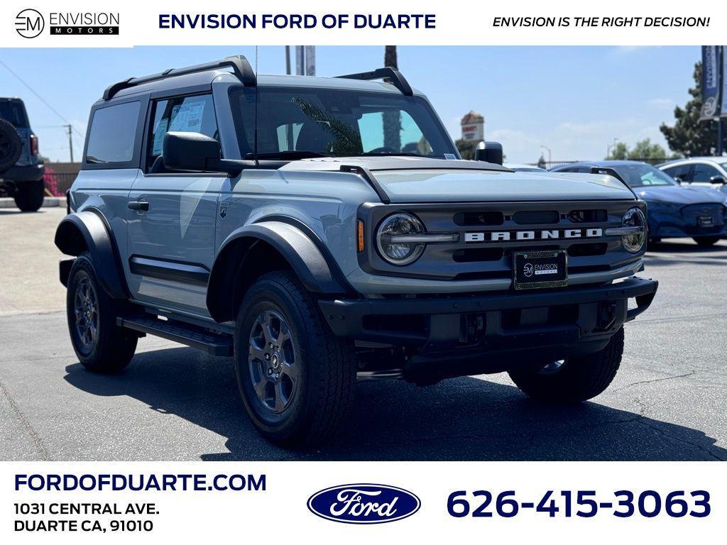 new 2024 Ford Bronco car, priced at $51,470