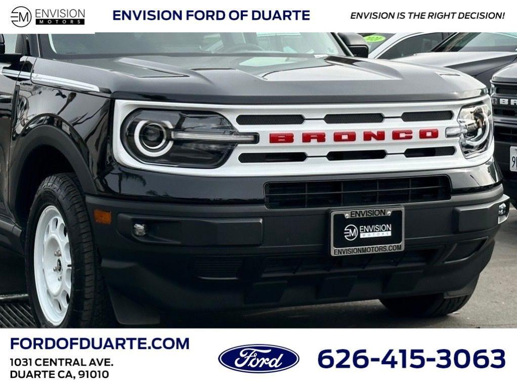 new 2024 Ford Bronco Sport car, priced at $34,616