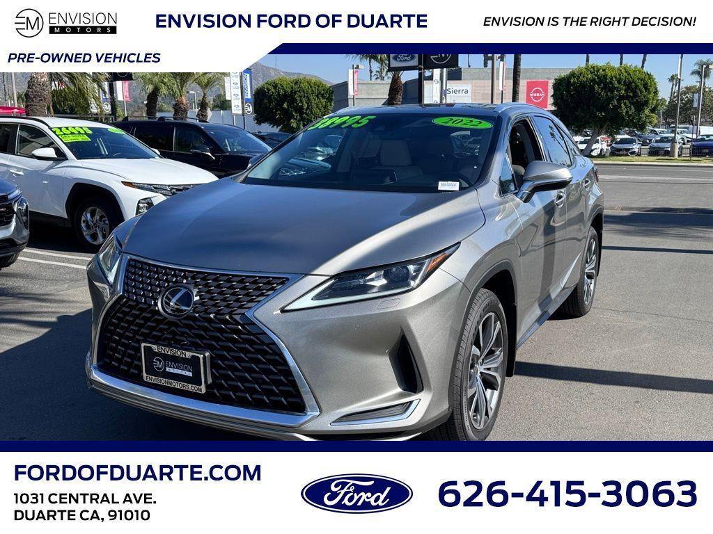 used 2022 Lexus RX 350 car, priced at $38,495