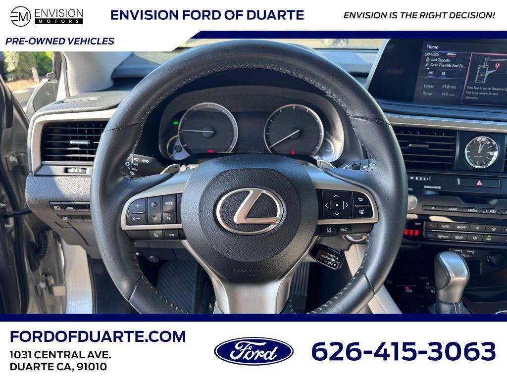 used 2022 Lexus RX 350 car, priced at $38,495