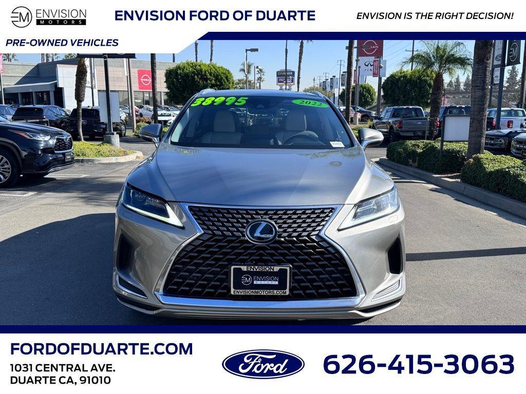 used 2022 Lexus RX 350 car, priced at $38,495