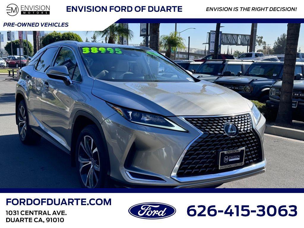 used 2022 Lexus RX 350 car, priced at $38,495