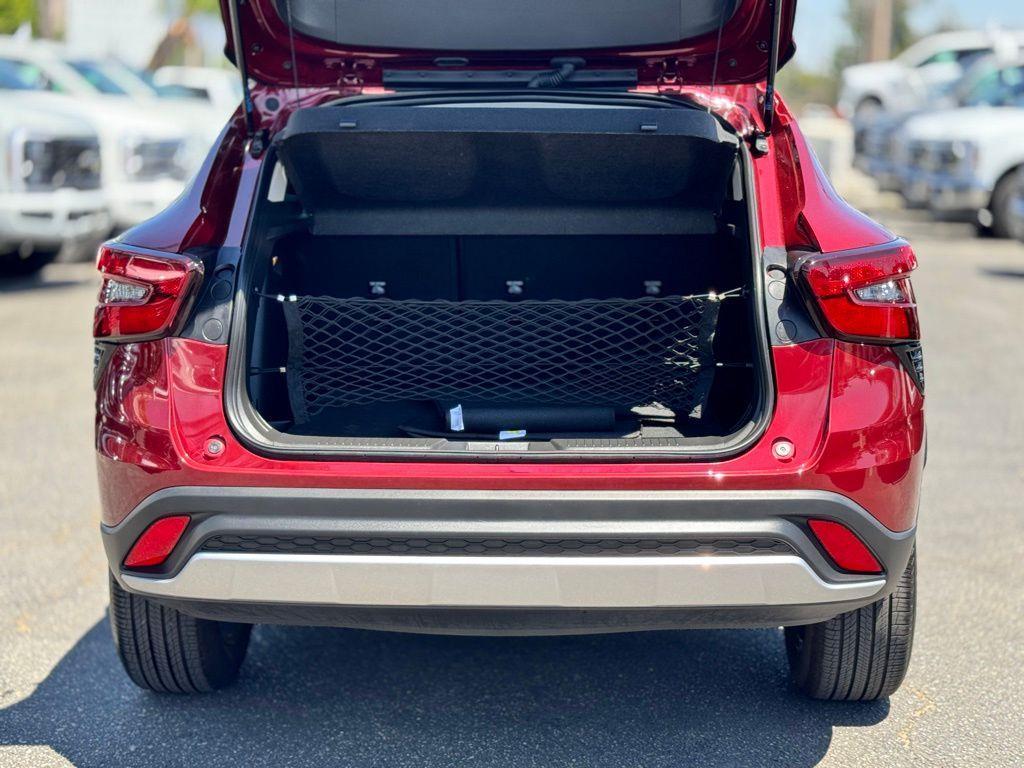 used 2024 Chevrolet Trax car, priced at $22,587