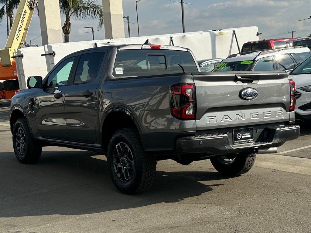 used 2024 Ford Ranger car, priced at $37,995