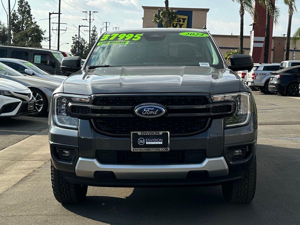 used 2024 Ford Ranger car, priced at $37,995