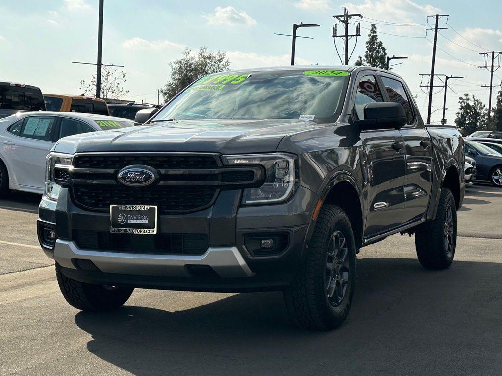 used 2024 Ford Ranger car, priced at $37,995