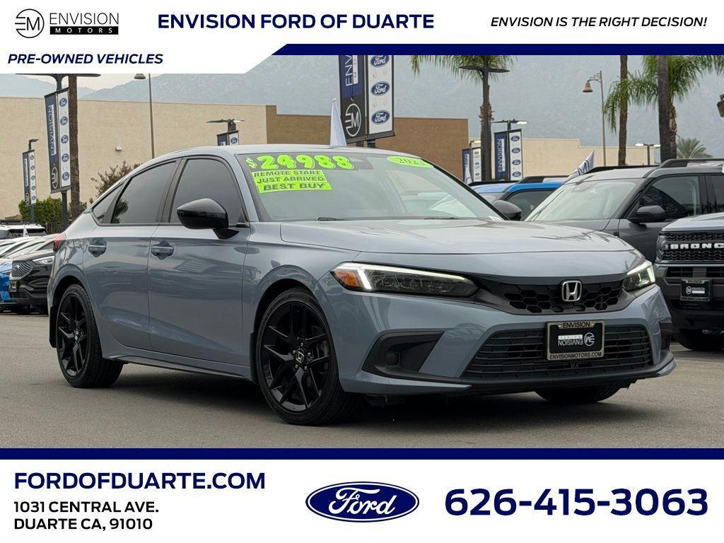 used 2023 Honda Civic car, priced at $24,388