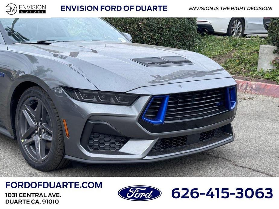 new 2024 Ford Mustang car, priced at $57,885