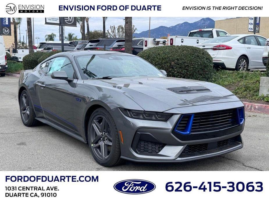 new 2024 Ford Mustang car, priced at $57,885