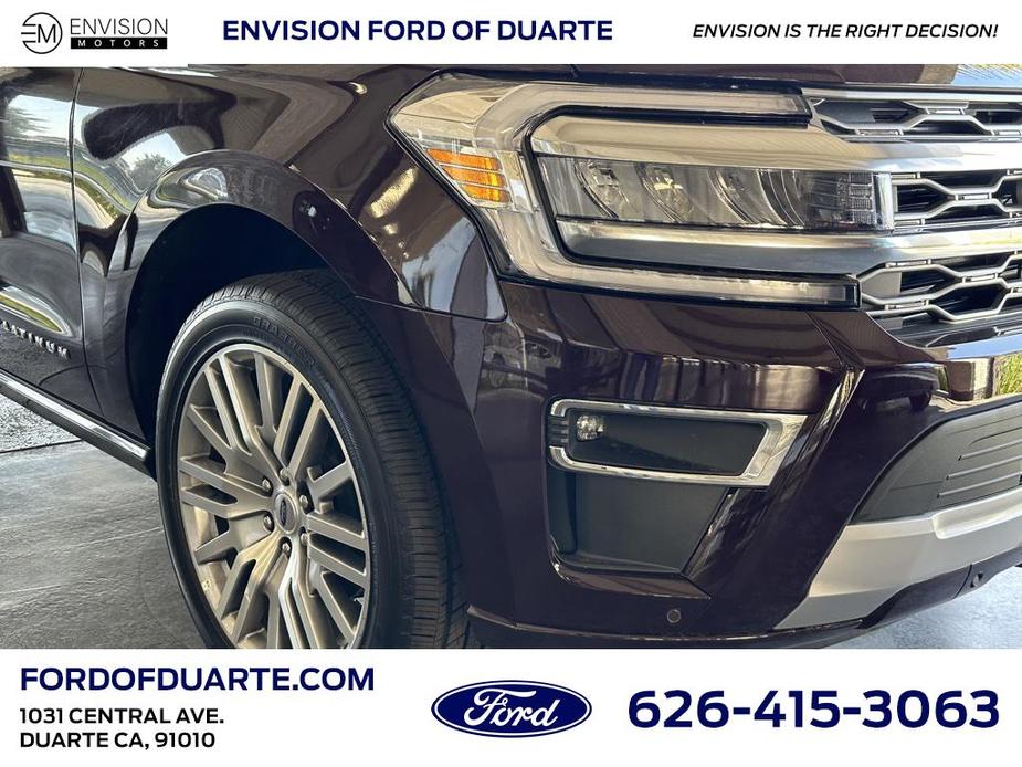 new 2023 Ford Expedition Max car, priced at $83,980