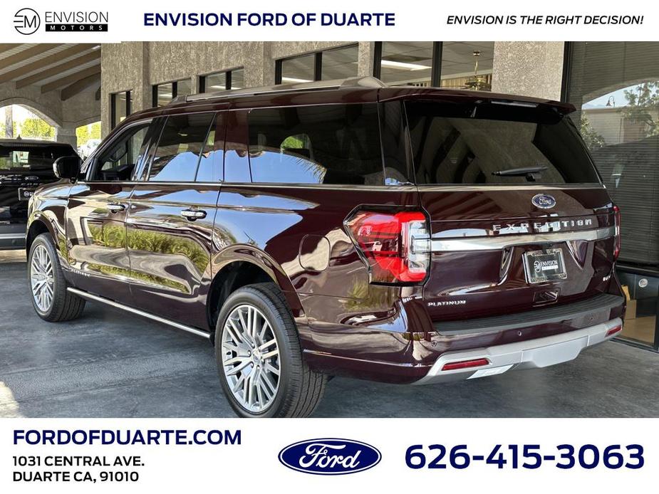 new 2023 Ford Expedition Max car, priced at $83,980