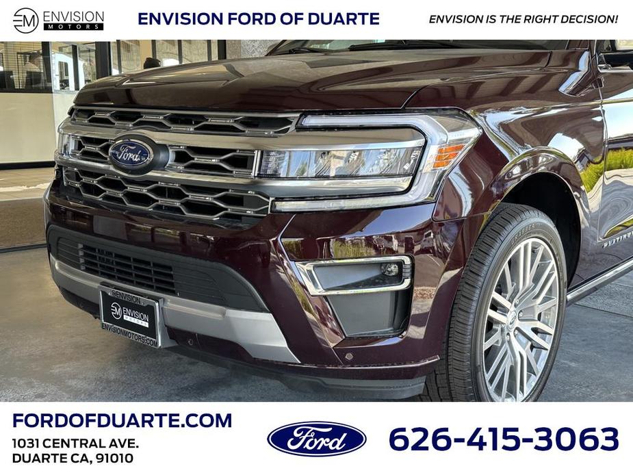 new 2023 Ford Expedition Max car, priced at $83,980