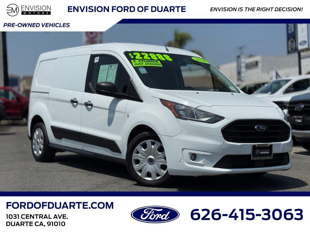 used 2021 Ford Transit Connect car, priced at $20,588