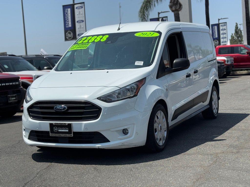 used 2021 Ford Transit Connect car, priced at $20,588