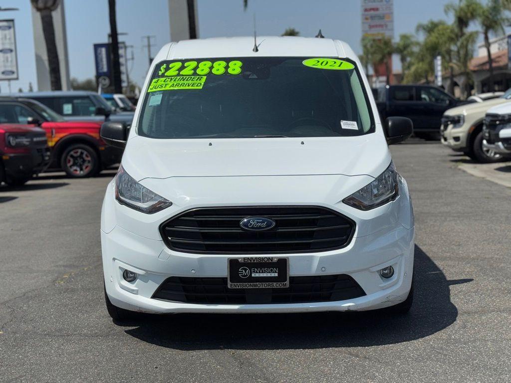 used 2021 Ford Transit Connect car, priced at $20,588