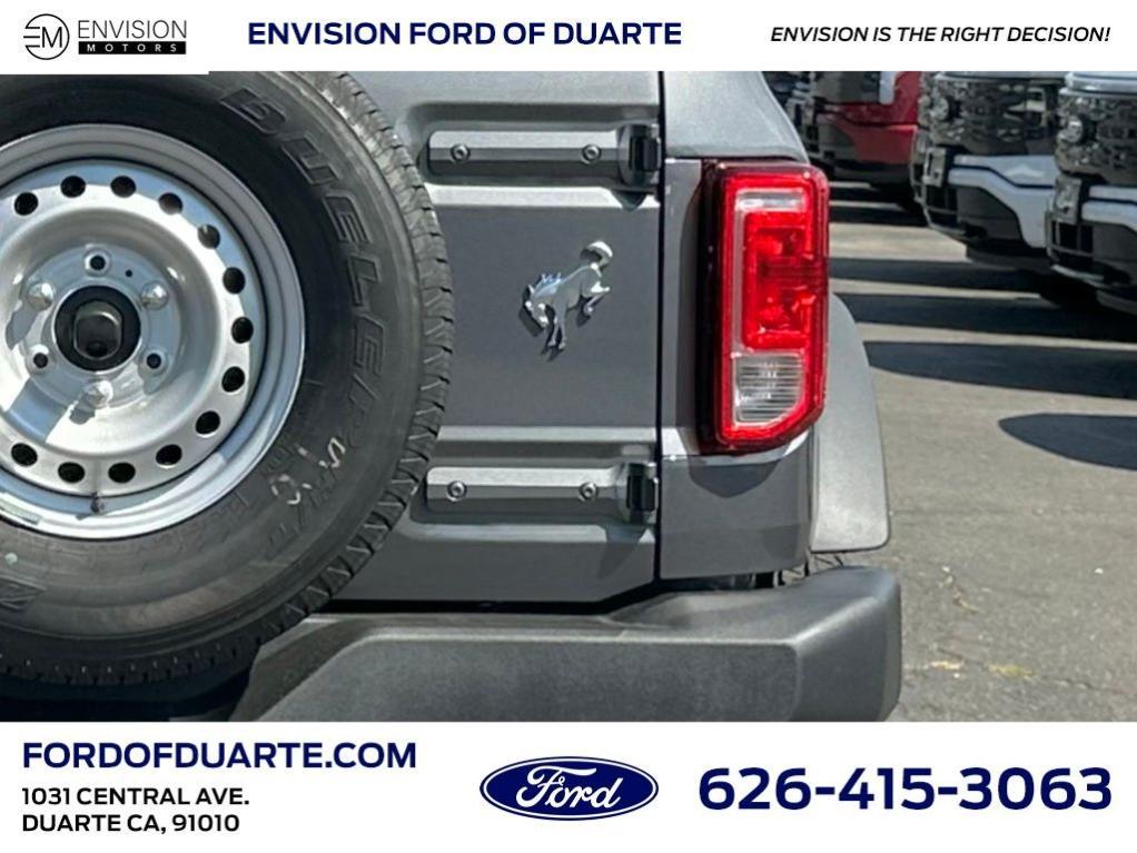 new 2025 Ford Bronco car, priced at $41,040