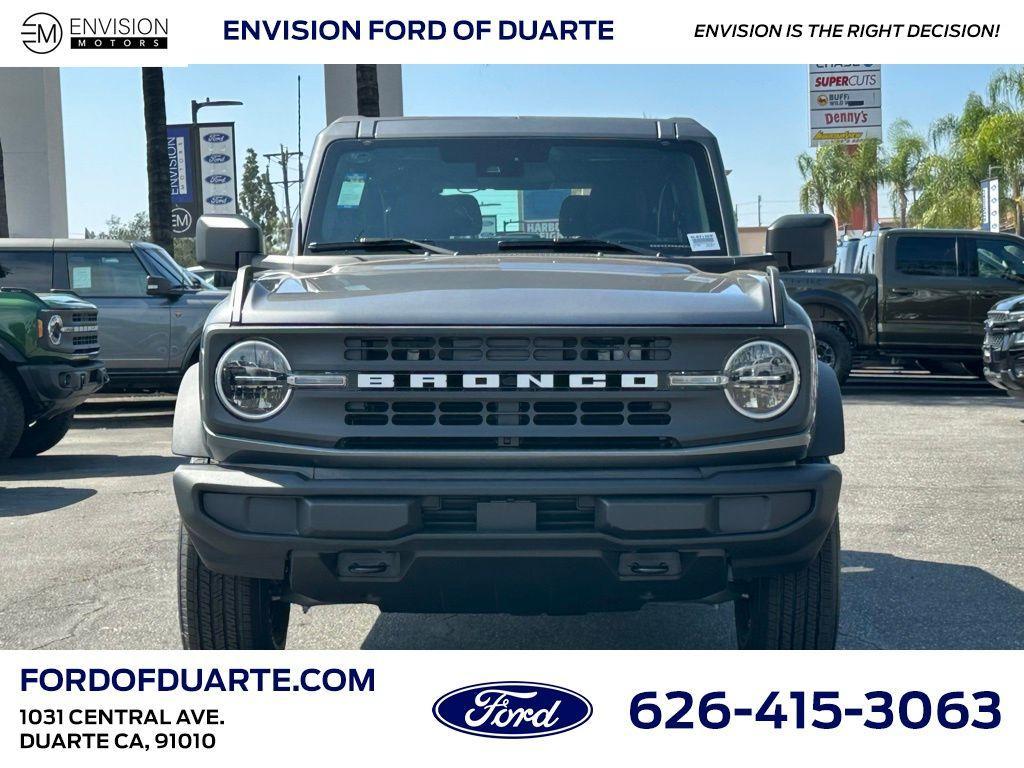 new 2025 Ford Bronco car, priced at $41,040
