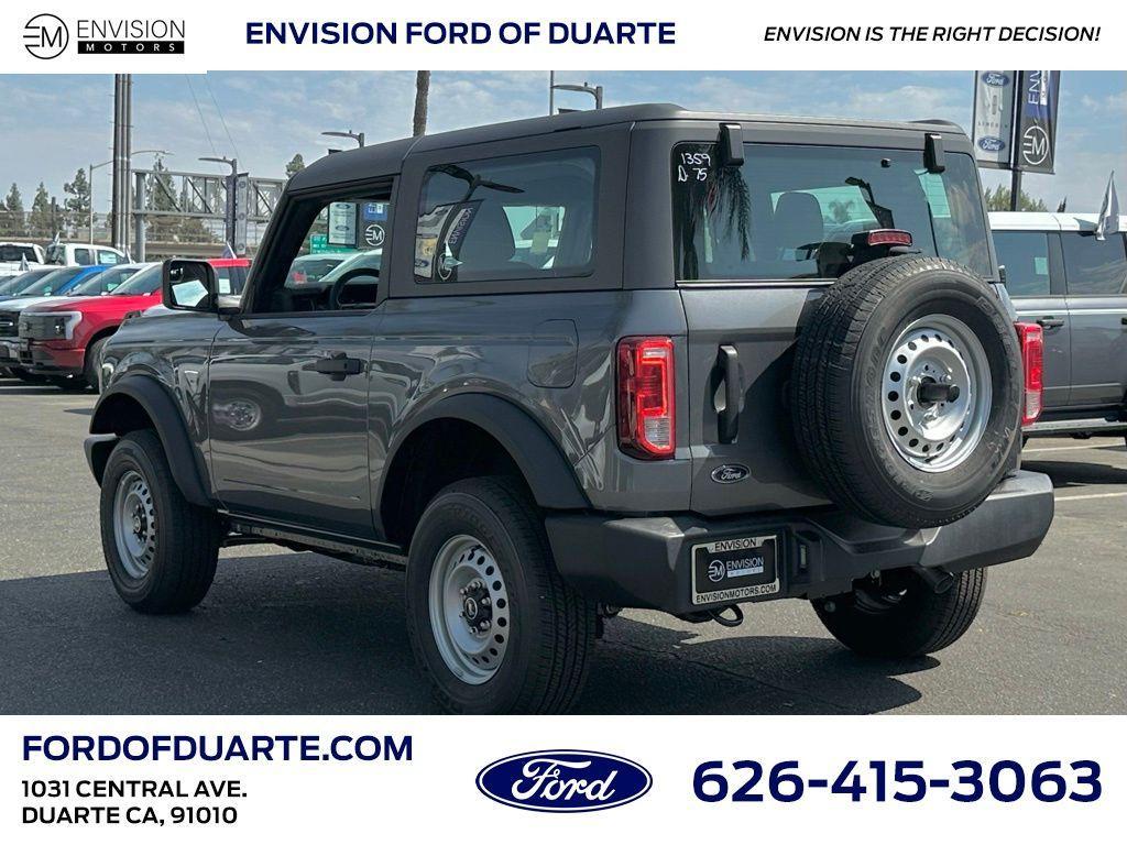new 2025 Ford Bronco car, priced at $41,040