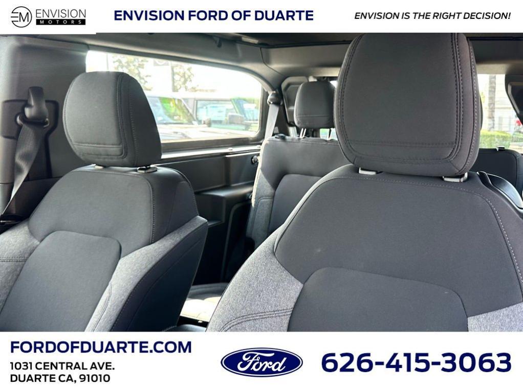 new 2025 Ford Bronco car, priced at $41,040