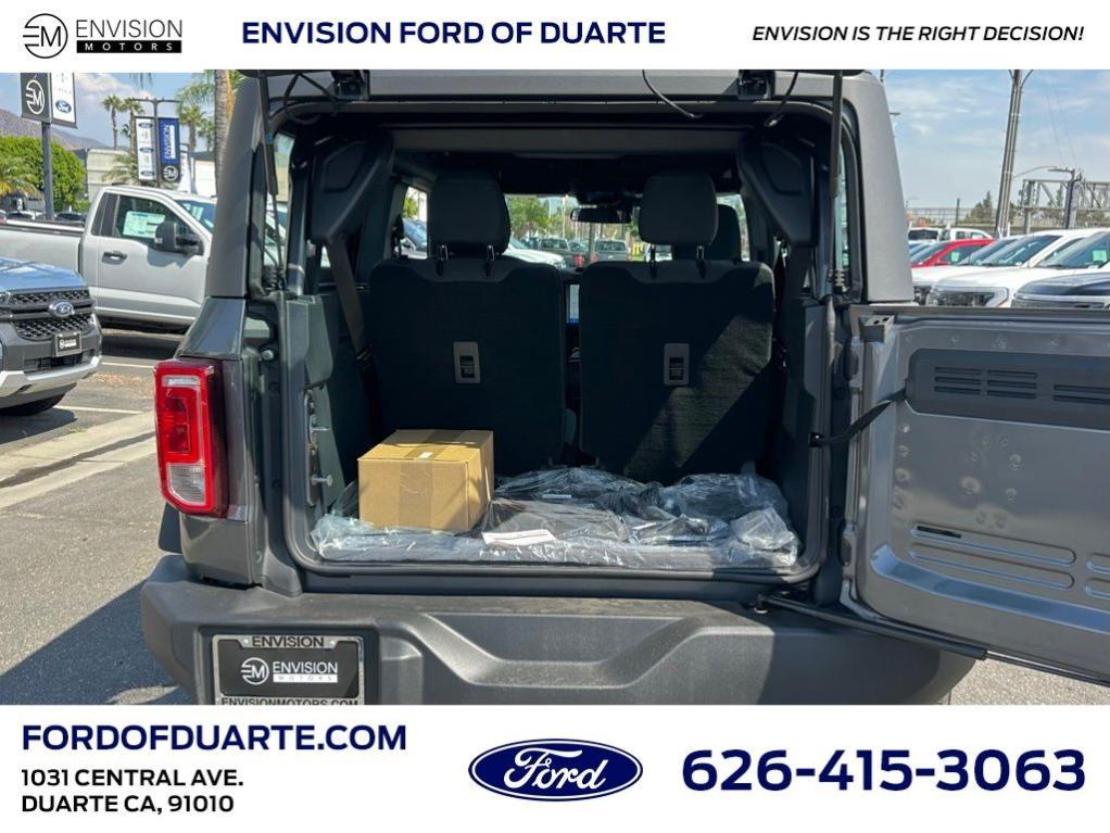 new 2025 Ford Bronco car, priced at $41,040