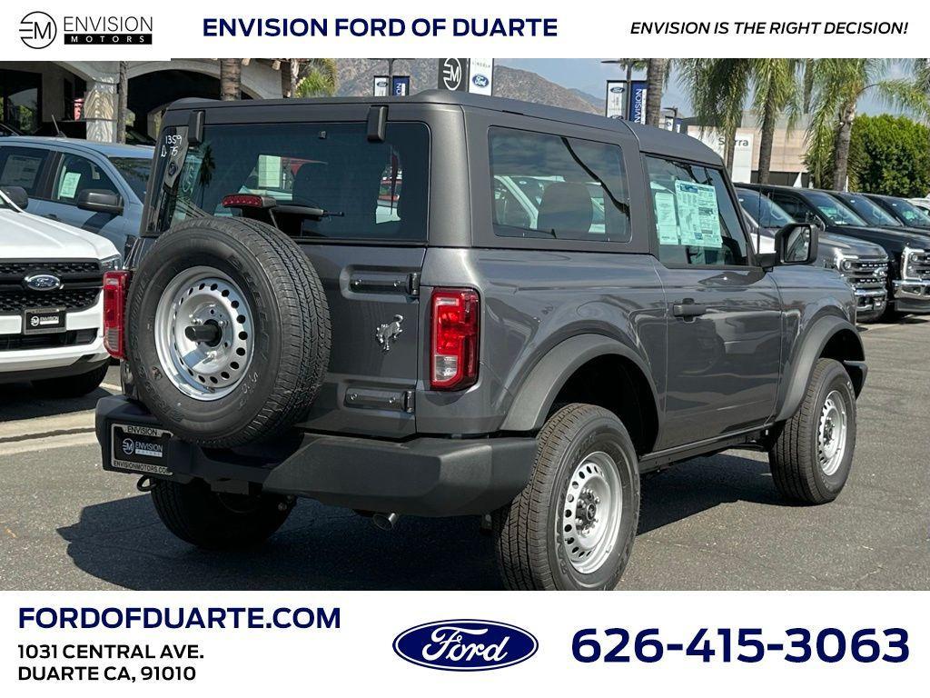 new 2025 Ford Bronco car, priced at $41,040
