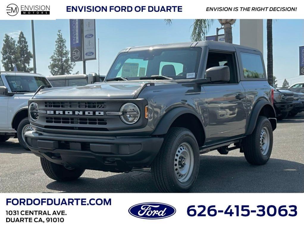 new 2025 Ford Bronco car, priced at $41,040