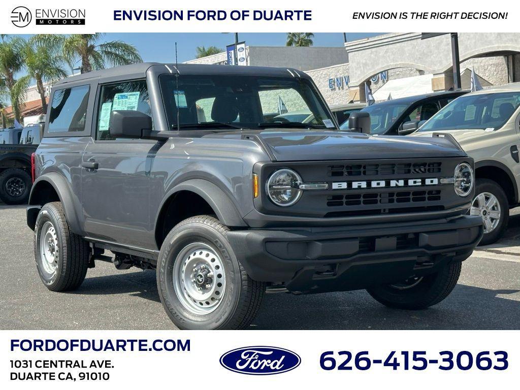 new 2025 Ford Bronco car, priced at $41,040