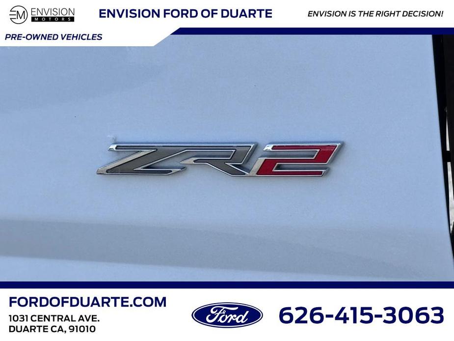 used 2021 Chevrolet Colorado car, priced at $33,995