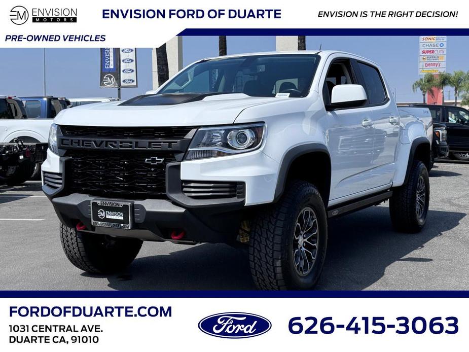 used 2021 Chevrolet Colorado car, priced at $33,995