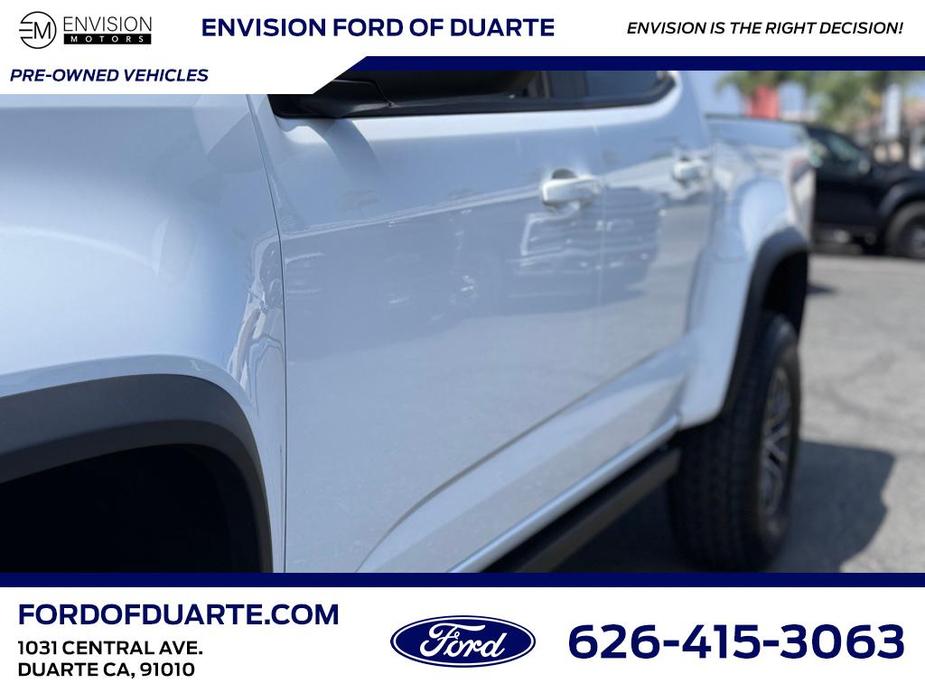 used 2021 Chevrolet Colorado car, priced at $33,995