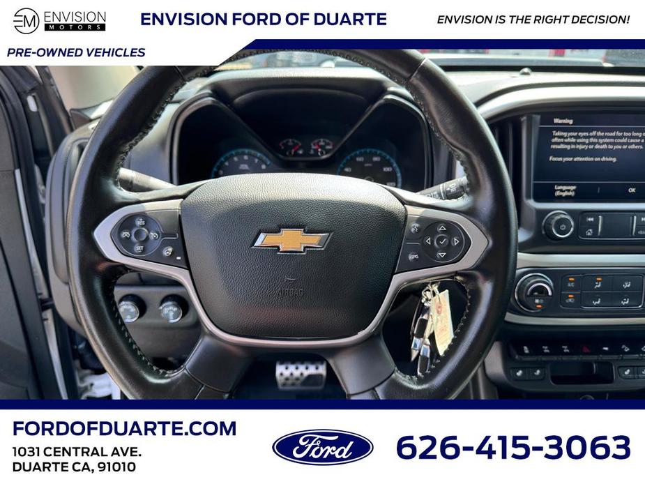 used 2021 Chevrolet Colorado car, priced at $33,995