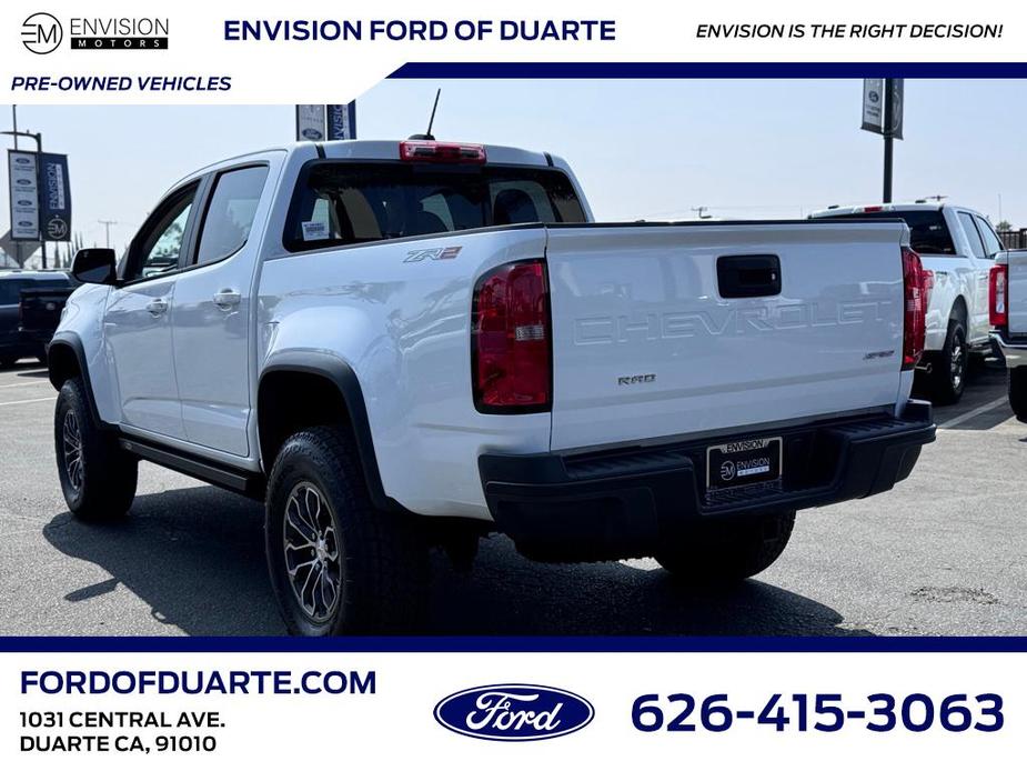 used 2021 Chevrolet Colorado car, priced at $33,995