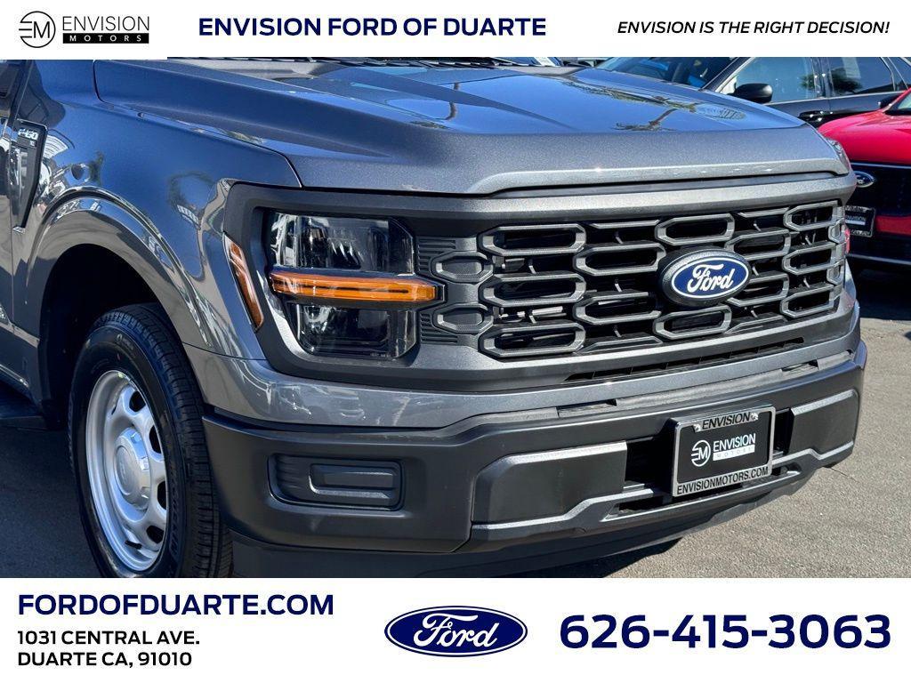 new 2024 Ford F-150 car, priced at $45,380