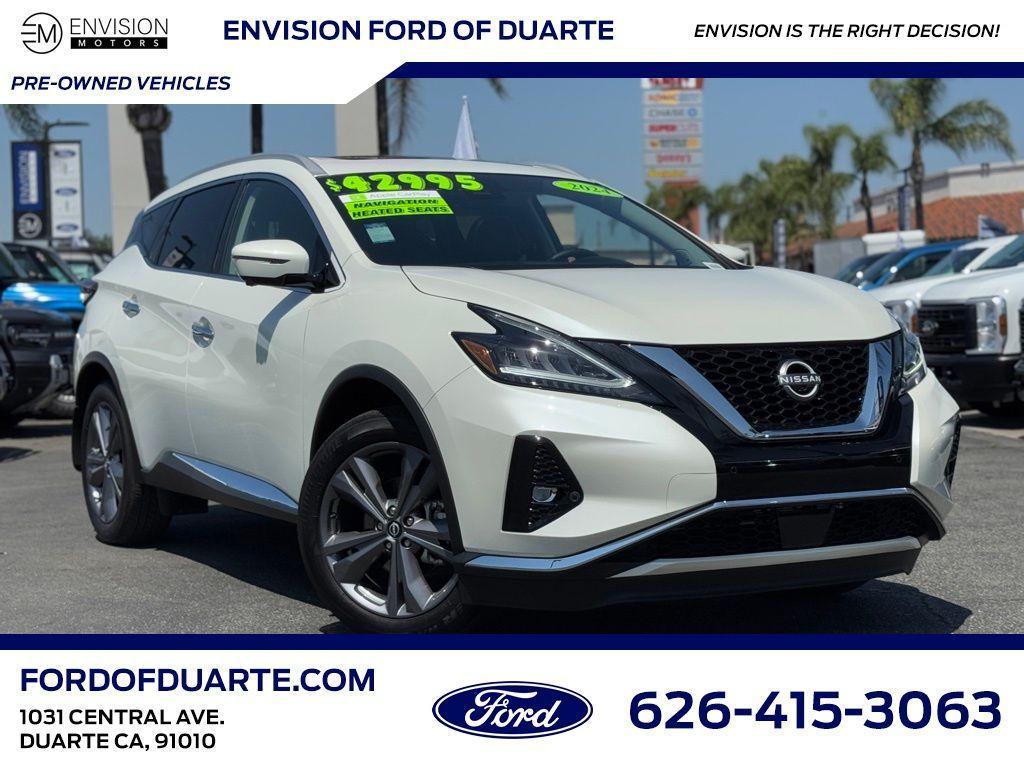 used 2024 Nissan Murano car, priced at $42,995