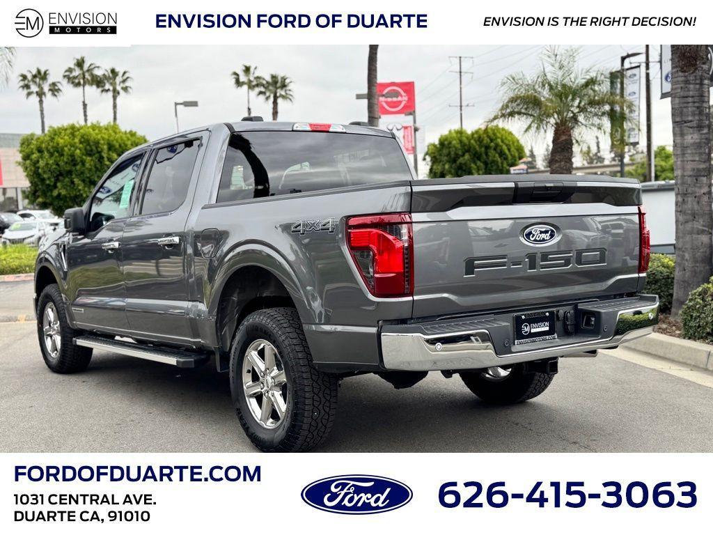 new 2025 Ford F-150 car, priced at $53,540