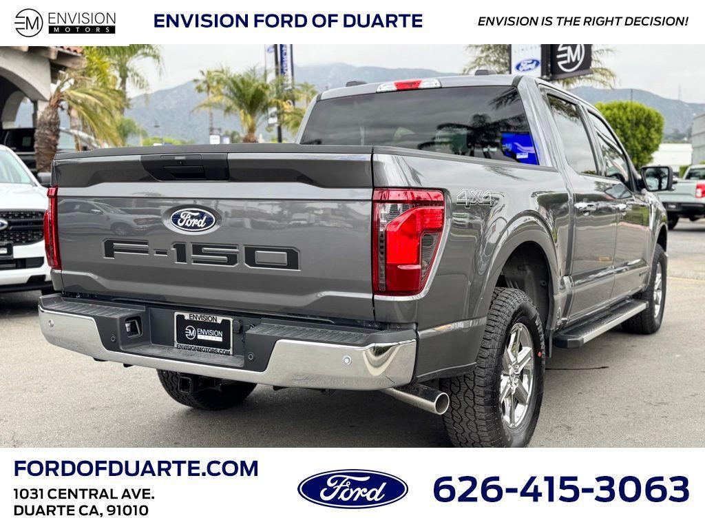 new 2025 Ford F-150 car, priced at $53,540