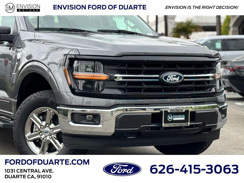 new 2025 Ford F-150 car, priced at $53,540