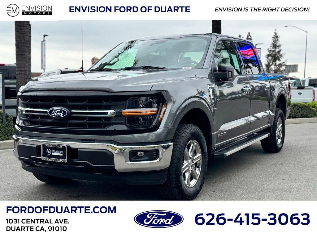 new 2025 Ford F-150 car, priced at $53,540