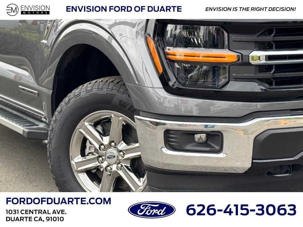new 2025 Ford F-150 car, priced at $53,540